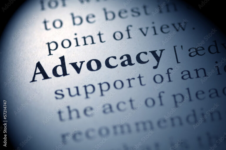 Advocacy – Standing With You